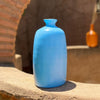 Moroccan Tadelakt Vase - Blue