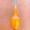 Moroccan Tadelakt Vase - Orange