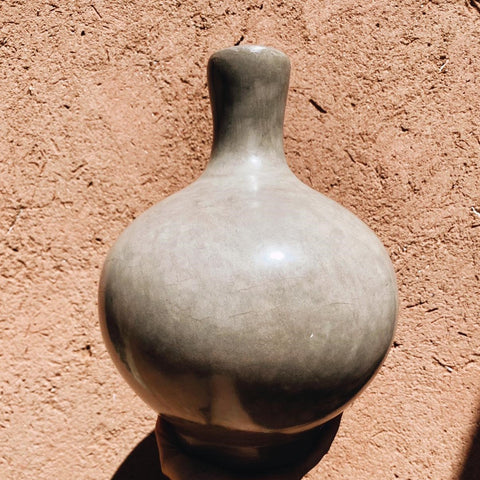 Ceramic Vase Light Grey